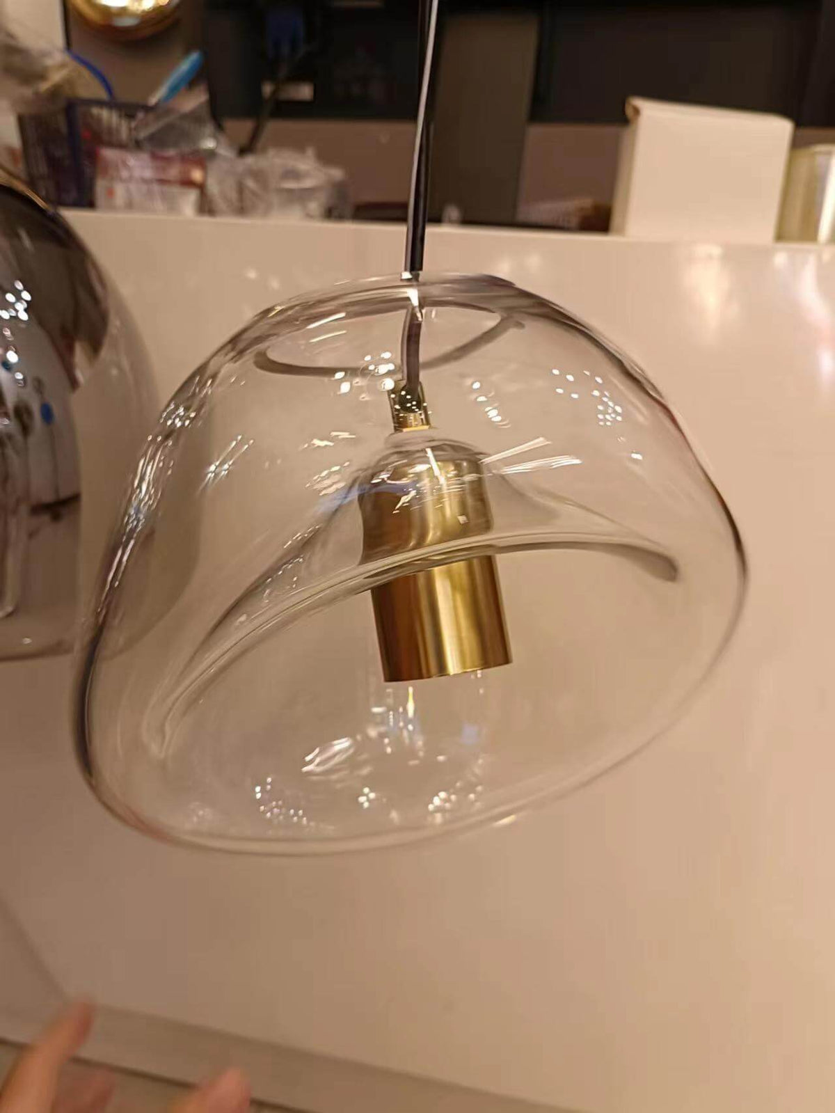 Moderne Hanglamp Waterdruppel Design