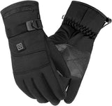 Verwarmbare Winterhandschoenen | Waterdicht & Winddicht | 3 Verwarmingsniveaus | Touchscreen-geschikt