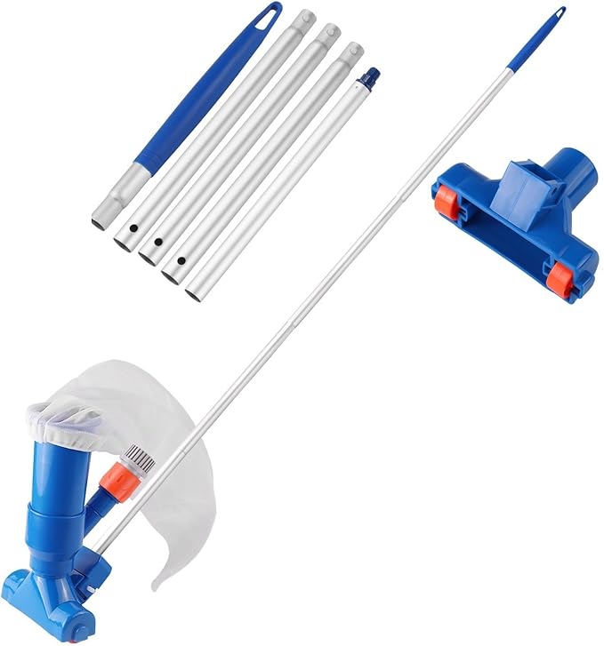 Handmatige Poolstofzuiger – AquaSweep