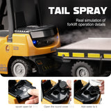 Zware Duty Afstandsbediening Heftruck – 1:24 Schaal met Lichten & Trailer