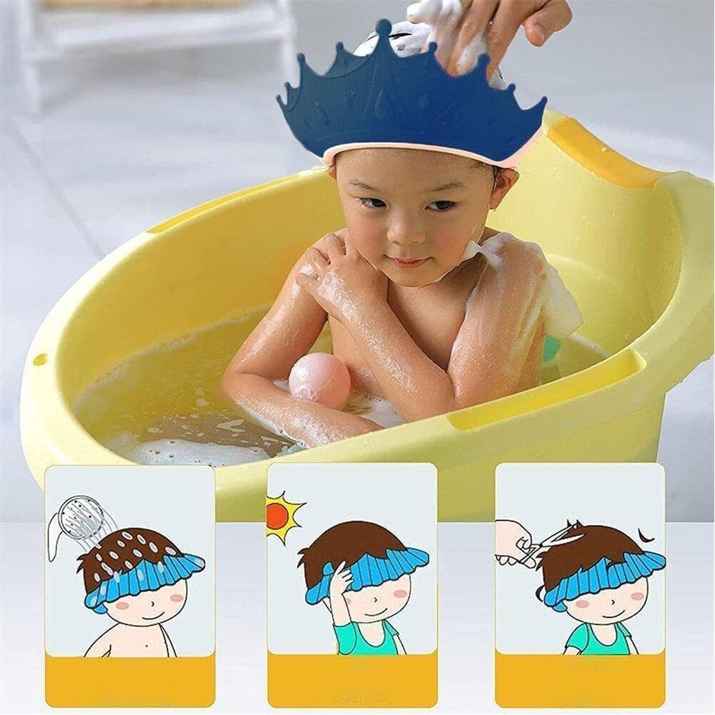Shampoo- en waterbescherming voor kinderen – SplashHalo
