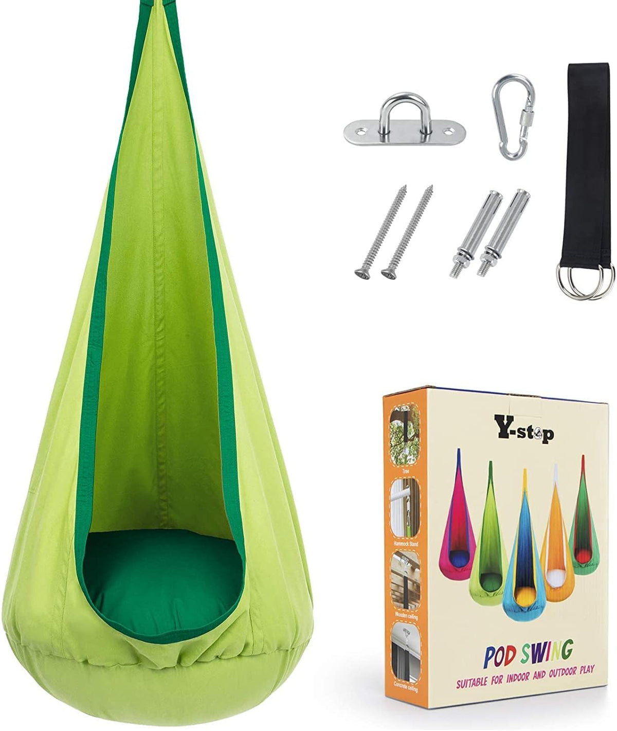 Comfort Swing Hangstoel – Rustgevend en Speels Design