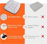 Comfort Memory Foam Auto Zitkussen