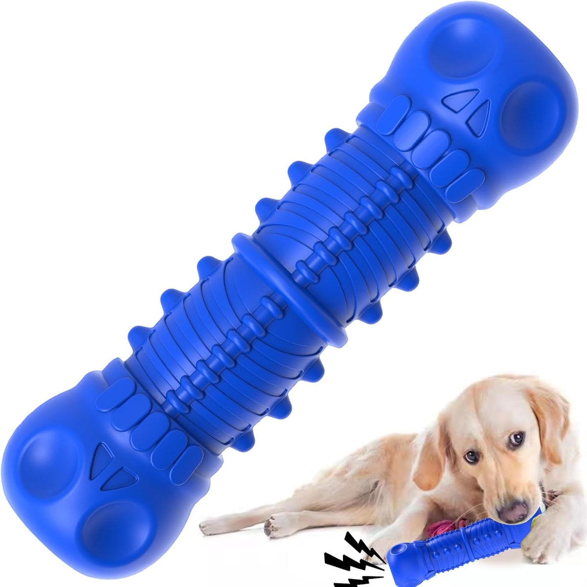 Sterk rubberen kauwspeelgoed voor honden