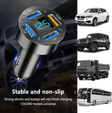 Autolader 66W Supersnel opladen met USB PD & QC 3.0 – Universeel voor 12-24V sigarettenaansteker