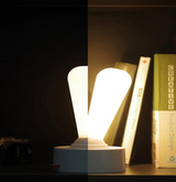 Retro Hefschakelaar Tafel Lamp – Vintage Minimalisme met een Speelse Touch