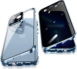 iPhone-hoes van gehard glas