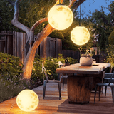 Maanvormige Tuinlamp - Sfeervolle