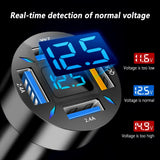 Autolader 66W Supersnel opladen met USB PD & QC 3.0 – Universeel voor 12-24V sigarettenaansteker