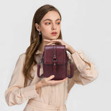 Livia | Klassieke Latch Reisbagage Schoudertas
