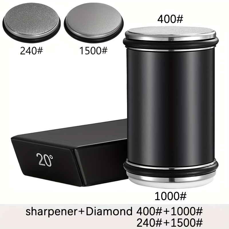 SharpPro Slijpsteen Set – Efficiënt en Handig Slijpgereedschap