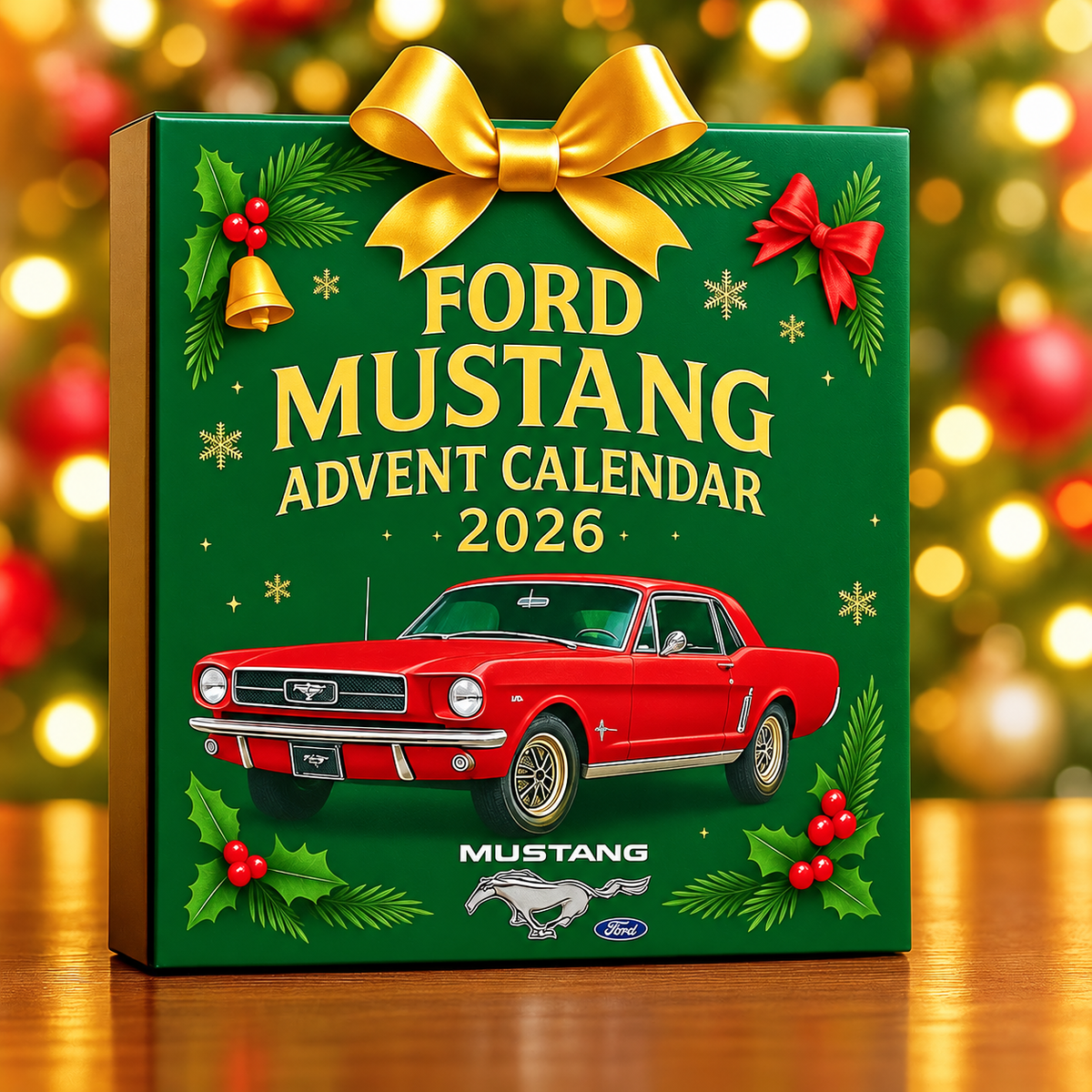 2026 Mustang Adventskalender