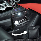 LuxeBin | Houd je auto netjes met deze innovatieve prullenbak!