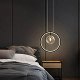 Moderne Glazen Hanglamp – Elegante Industriële Ontwerp voor Stijlvolle Interieurs