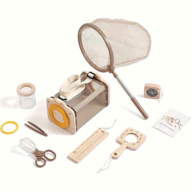 Nature Explorer Insectenvangset – Ontdekking en Spel in de Natuur