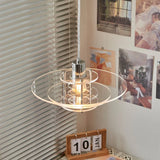 Moderne UFO Hanglamp – Acrylaat & IJzer Hedendaagse LED Fixture