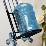 Zware Tri-Wheel Trapklimmende Handtruck – Draagbare Vouwdolly voor Zware Ladingen