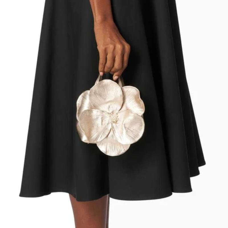 Flower Mini Handtas