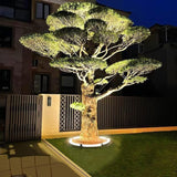 Buitenlamp voor boom