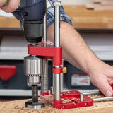 Boorgids voor Handboormachines - Draagbare & Verstelbare Houtbewerking Jig