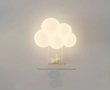 Magie van Licht in Kinderwandlamp