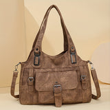 Vintage Elegance Tote – Comfort en Functionaliteit