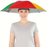 SunShade Parapluhoed – Lichtgewicht, UV-beschermend en Handsfree