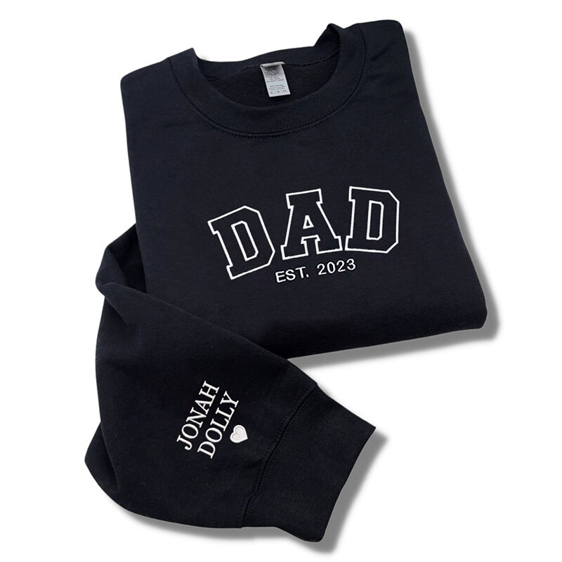 LoveStitch | Een gepersonaliseerde hoodie vol familieliefde