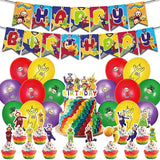 Teletubbies Verjaardagsfeest Set – Complete Decoratie voor een Vrolijk Feest