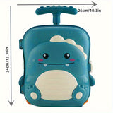 Walvis-Thema Strand Speelgoed Set voor Baby's – 8-Piece Reiskoffer