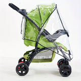 Transparante Regenhoes Kinderwagen - Voor Weerbestendige Bescherming