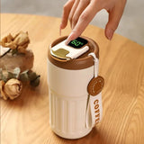 Thermo Brew | De koffiekop die jouw ideale temperatuur kent!