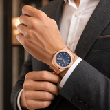 Jonas Deluxe herenhorloge | Moderne elegantie en absoluut comfort