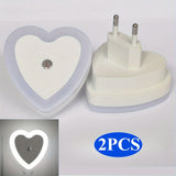 HeartGlow LED Nachtlampje - Slimme Dusk-to-Dawn Nachtverlichting