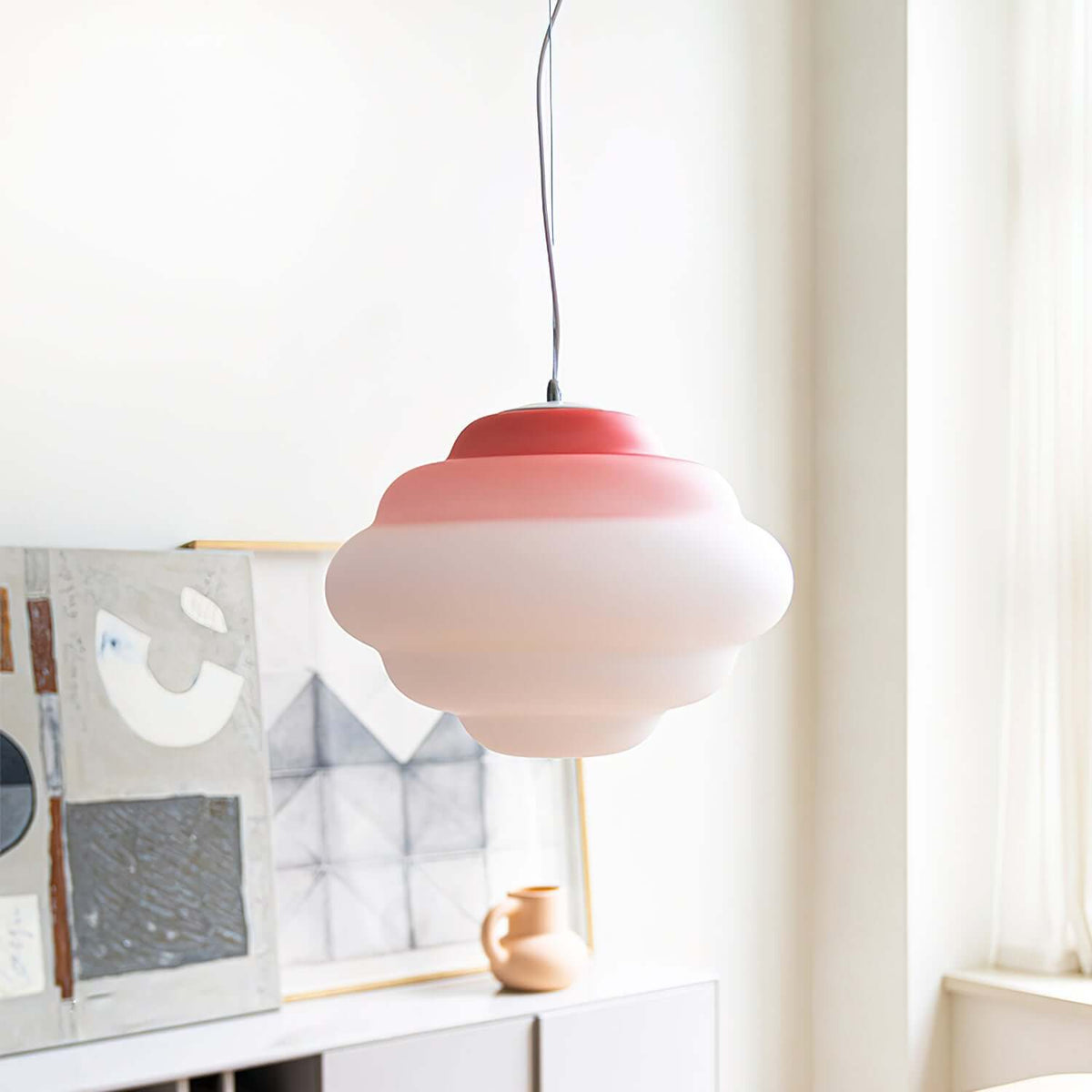 Hanglamp Wolkig Design - Sfeervolle Verlichting