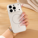 Magnetische iPhone-hoes – Stijlvolle bescherming met ringontwerp