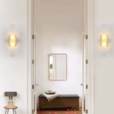 Moderne Wandlamp - Albast & Metaal
