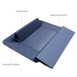 Opvouwbare beschermende tas–standaard 2-in-1 voor laptop | Premium hoes met standaardfunctie