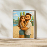 ForeverCanvas | Een canvas dat zo betekenisvol is dat het je favoriete herinnering meteen omzet in een moment voor altijd