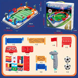 Tafelvoetbalspel voor Twee Spelers - Voor Eindeloos Speelplezier