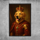 PetMajesty | Vier de persoonlijkheid, charme en loyaliteit van je huisdier met een levendige, unieke poster