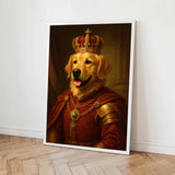 PetMajesty | Vier de persoonlijkheid, charme en loyaliteit van je huisdier met een levendige, unieke poster