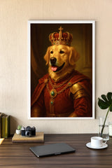 PetMajesty | Vier de persoonlijkheid, charme en loyaliteit van je huisdier met een levendige, unieke poster