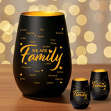 FamilyFlame | Een lantaarn die schijnt met familieliefde