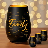 FamilyFlame | Een lantaarn die schijnt met familieliefde