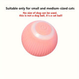 Slimme interactieve kattenbal - Automatisch Rollend Speelgoed voor Interactief Plezier