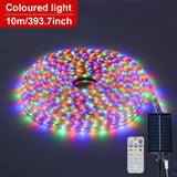 SolarGlow LED Lichtslang – Voor creatieve buitenverlichting