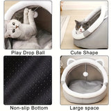 Knus Kattenhuisje - De Perfecte Speel- en Slaapplek voor Jouw Kat