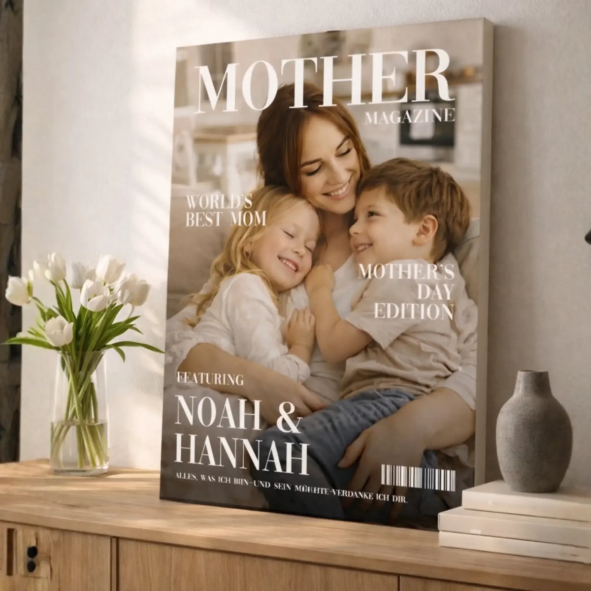 IconaMom | Maak van mama de coverster die ze altijd al is geweest – met een cadeau dat ze nooit zal vergeten