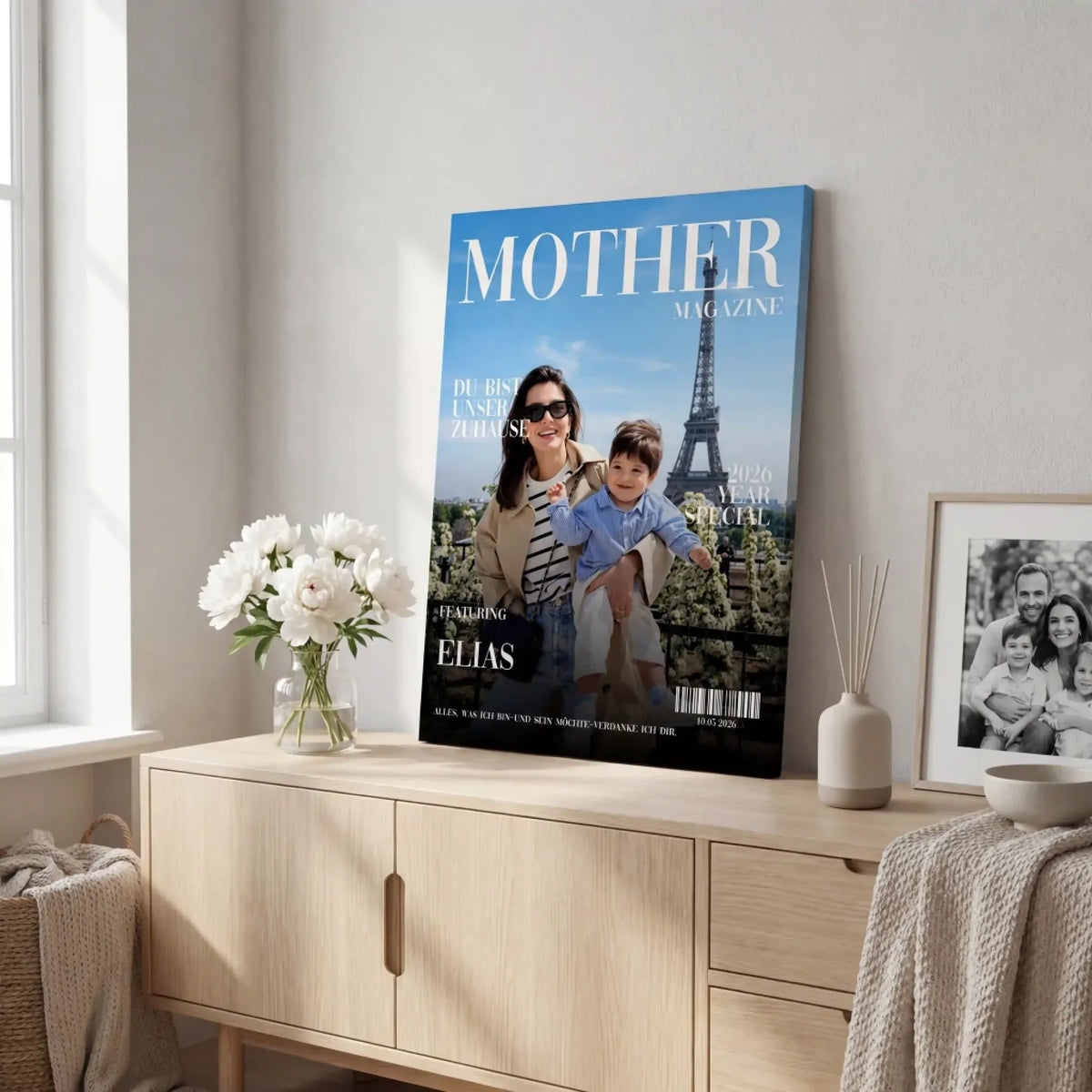IconaMom | Maak van mama de coverster die ze altijd al is geweest – met een cadeau dat ze nooit zal vergeten